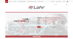 Desktop Screenshot of lohrservice.com